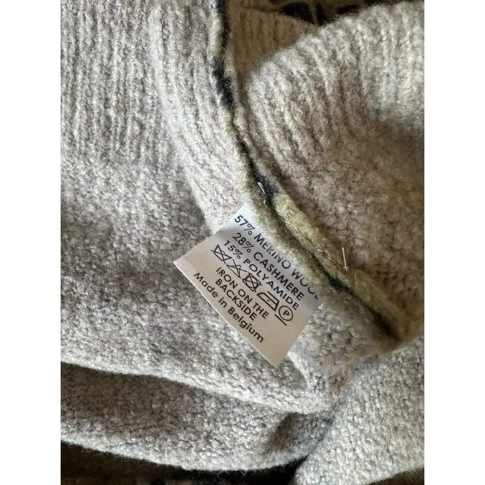 Dries Van Noten Leopard Print Sweater